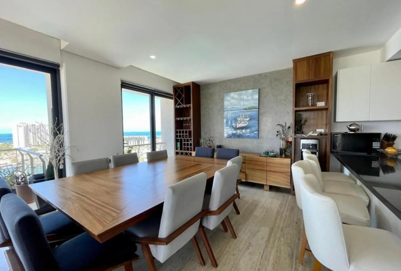 Condo Marina Corazon 201 칸쿤 멕시코