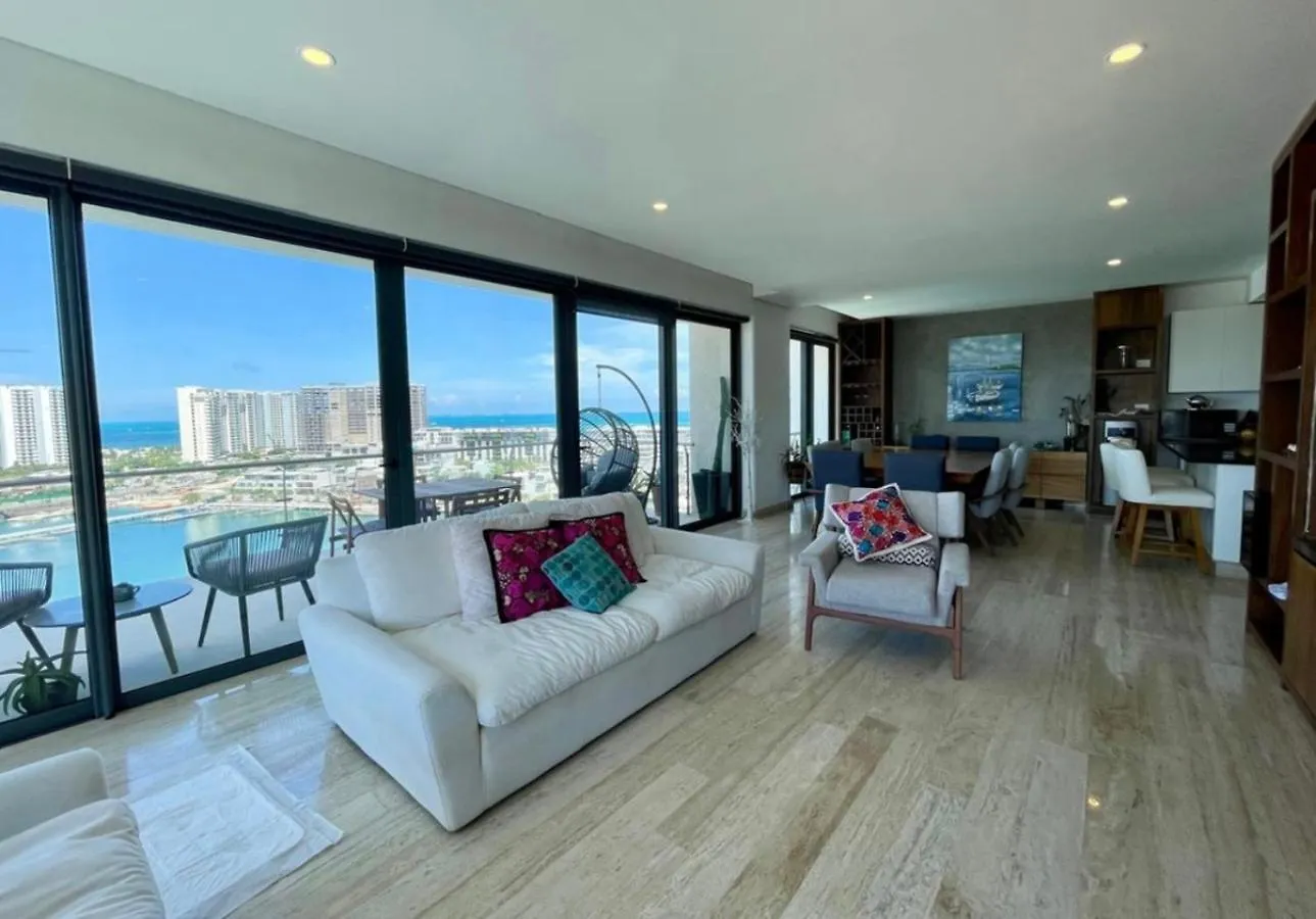 Condo Marina Corazon 201 칸쿤