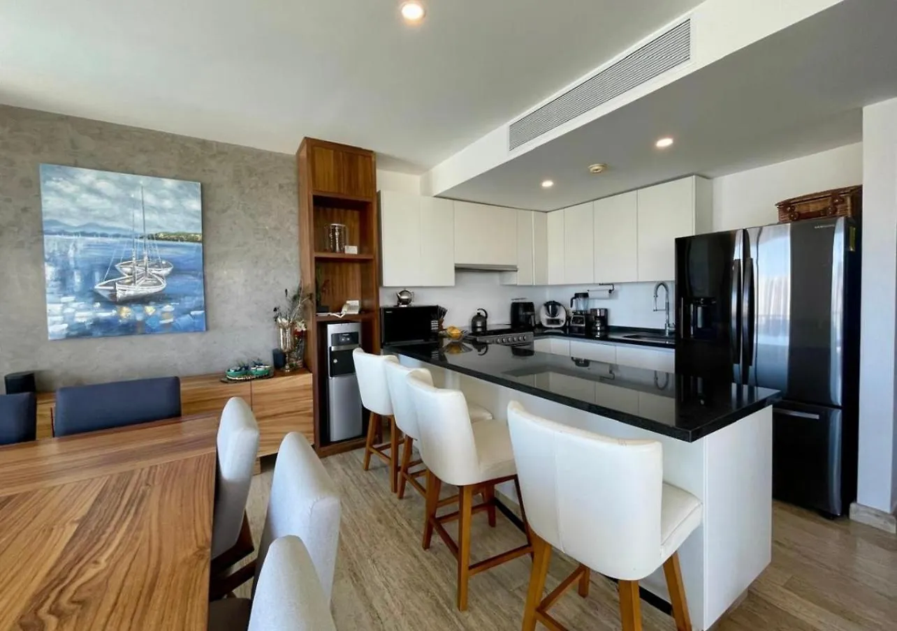 아파트 Condo Marina Corazon 201 칸쿤