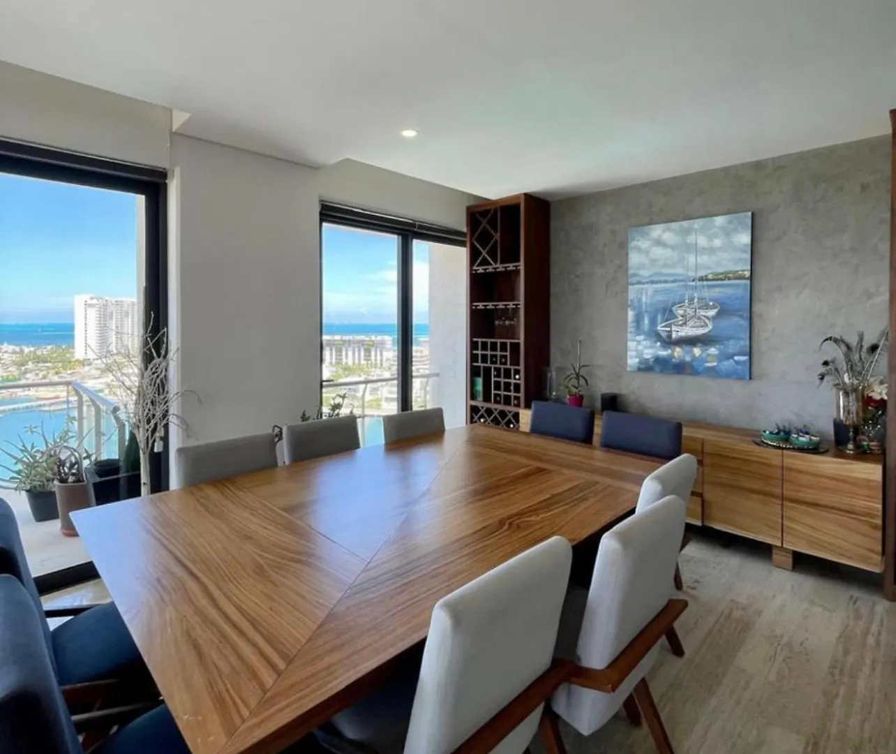 Condo Marina Corazon 201 칸쿤 아파트