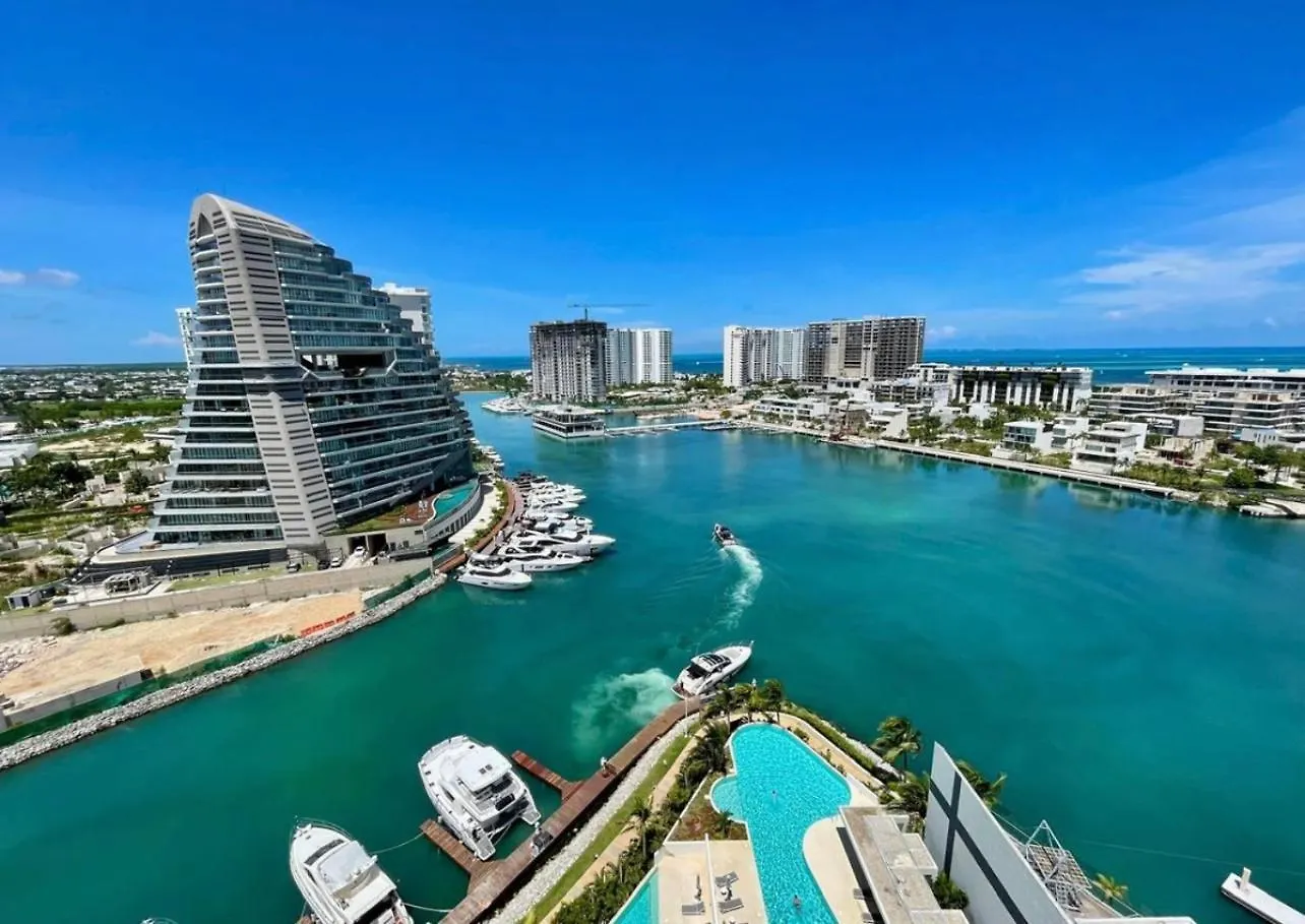 아파트 Condo Marina Corazon 201 칸쿤 멕시코