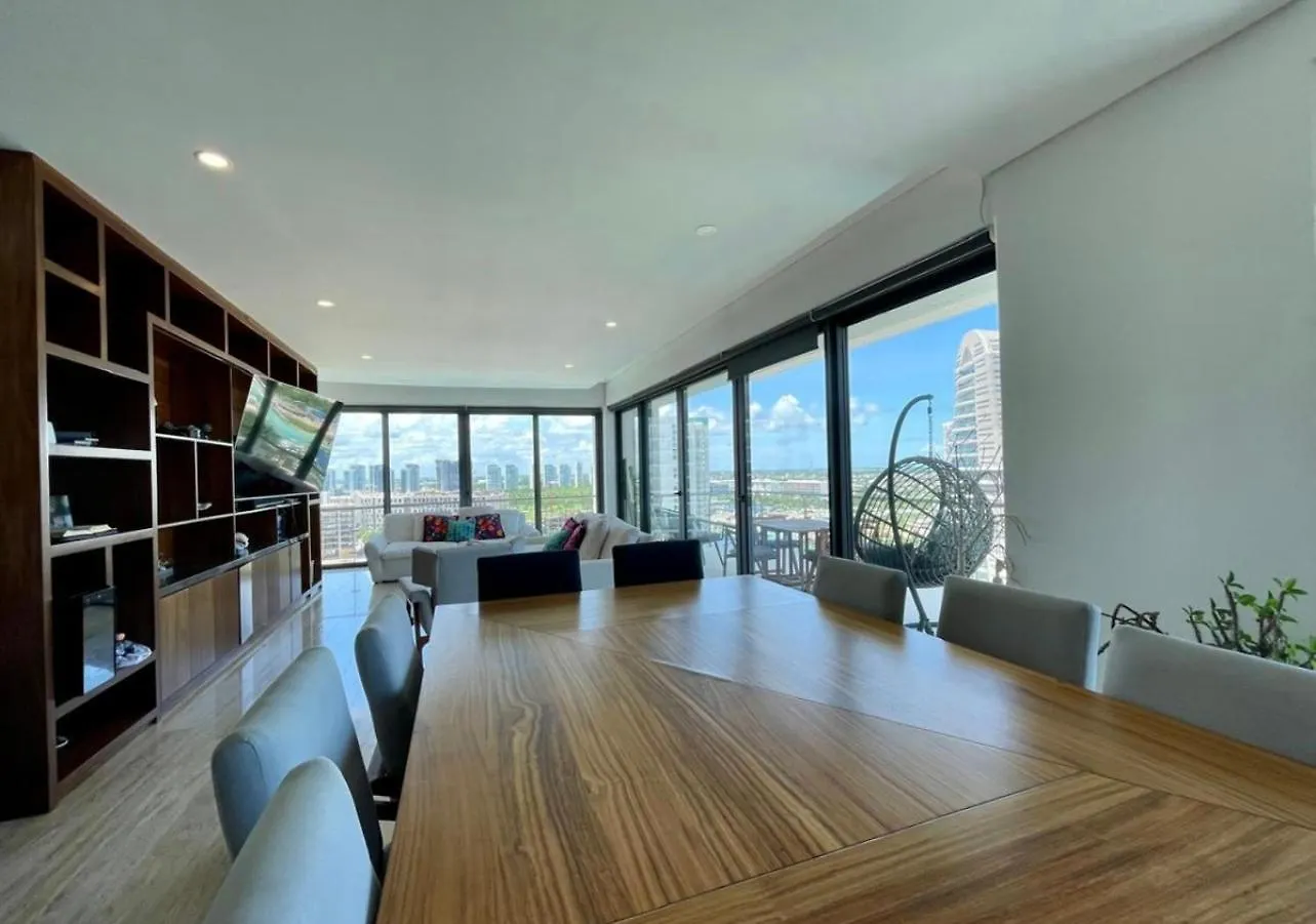 Condo Marina Corazon 201 칸쿤 아파트