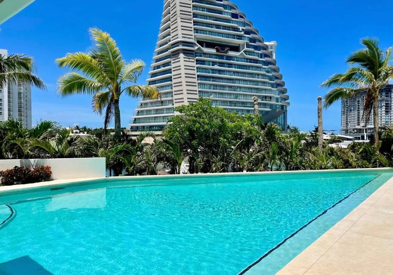 Condo Marina Corazon 201 칸쿤