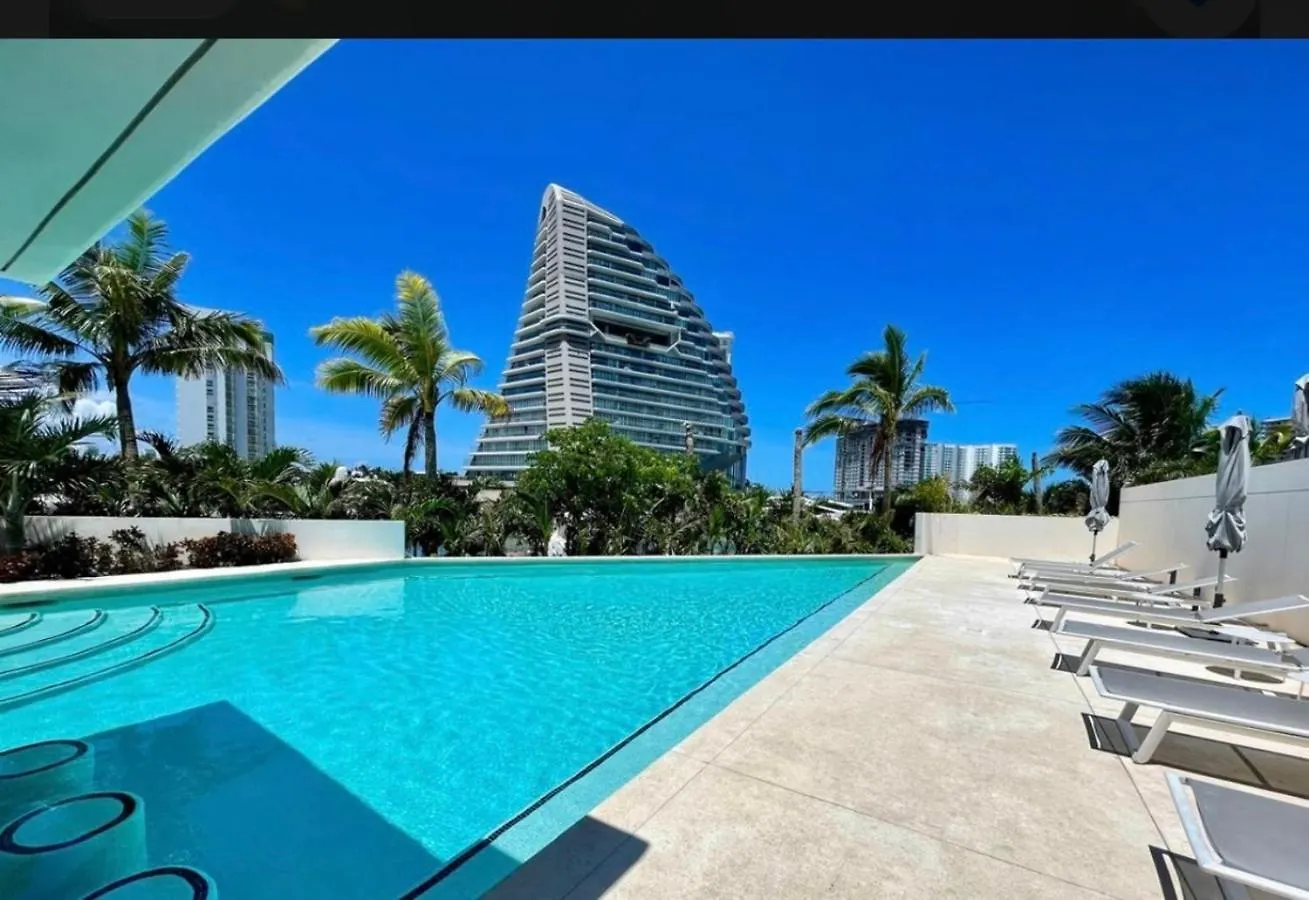 아파트 Condo Marina Corazon 201 칸쿤