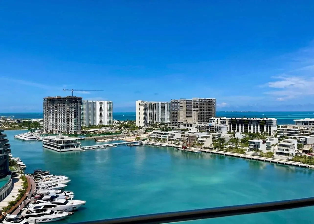 Condo Marina Corazon 201 칸쿤 멕시코